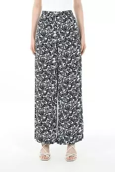 Брюки свободного кроя с принтом Marc O'Polo Denim