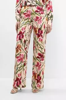 Брюки свободного кроя с принтом Marciano by Guess