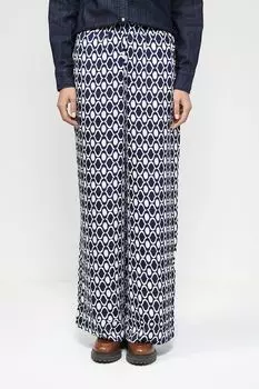 Брюки свободного кроя с принтом Piombo