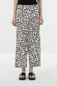 Брюки свободного кроя с принтом s.Oliver