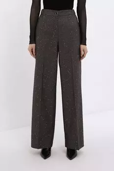 Брюки свободного кроя с высокой талией Auranna