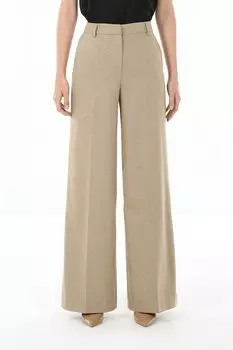 Брюки свободного кроя с высокой талией SABRINA SCALA
