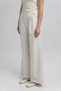 Брюки свободного кроя с защипами ALEXANDER BOGDANOV