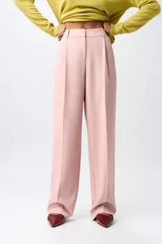 Брюки свободного кроя с защипами Fashion Rebels