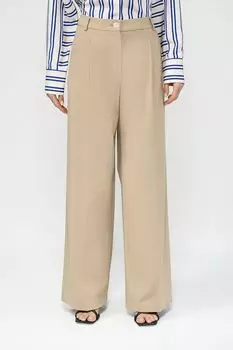 Брюки свободного кроя с защипами Gerry Weber