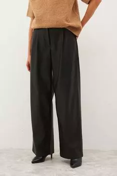 Брюки свободного кроя с защипами Gerry Weber