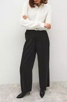 Брюки свободного кроя с защипами Gerry Weber