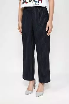 Брюки свободного кроя с защипами Scotch & Soda