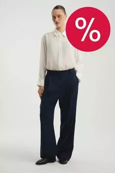 Брюки свободного кроя с защипами Urban Tiger