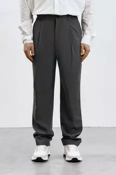 Брюки свободного кроя с защипами Urban Tiger