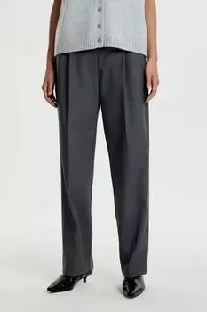 Брюки свободного кроя с защипами Urban Tiger