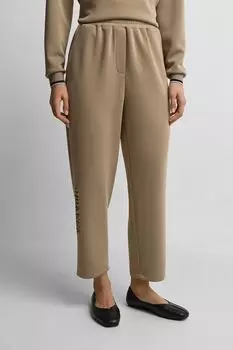 Брюки трикотажные на эластичном поясе Auranna