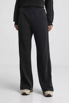 Брюки трикотажные на эластичном поясе Ea7