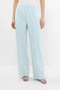 Брюки трикотажные на эластичном поясе Guess Jeans