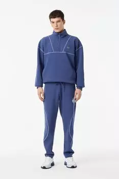 Брюки трикотажные на кулиске Lacoste