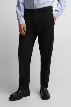 Брюки трикотажные на кулиске со стрелками Cinque