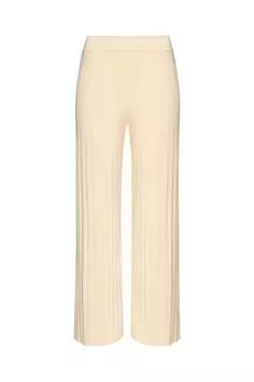 Брюки трикотажные плиссированные PAPAYA