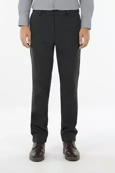 Брюки трикотажные прямого кроя BOSS