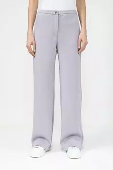 Брюки трикотажные прямого кроя EMPORIO ARMANI