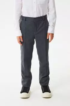 Брюки трикотажные прямого кроя SMENA