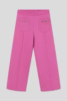 Брюки трикотажные с карманами и стрелками Mayoral