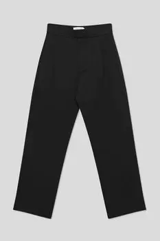 Брюки трикотажные с защипами Calvin Klein Jeans