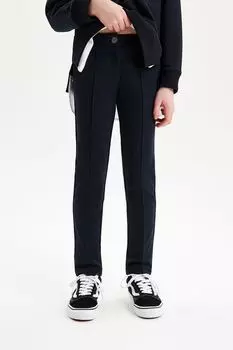 Брюки трикотажные со стрелками Silver Spoon