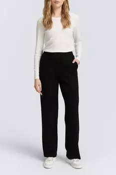 Брюки трикотажные со стрелками TOM TAILOR