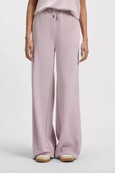 Брюки трикотажные свободного кроя BOSS