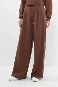 Брюки трикотажные свободного кроя BOSS