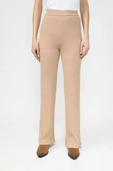 Брюки трикотажные в рубчик BELUCCI