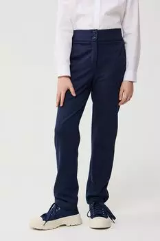 Брюки трикотажные зауженные к низу SMENA