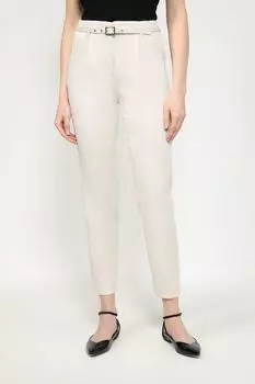 Брюки укороченного кроя на поясе More&More