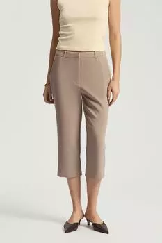 Брюки укороченного кроя Nume