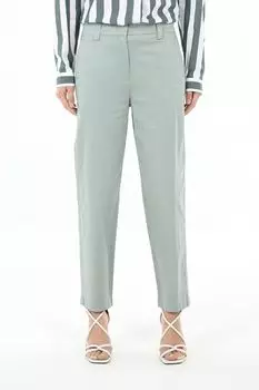 Брюки укороченные хлопковые Marc O'Polo