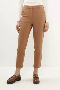 Брюки укороченные из смесового хлопка OVS