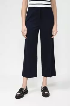 Брюки укороченные широкого кроя Emme Marella