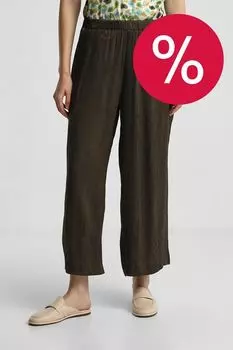 Брюки укороченные свободного кроя Gerry Weber