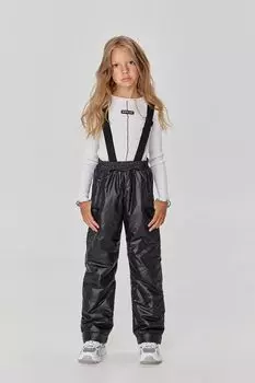 Брюки утепленные на эластичных лямках G'n'K