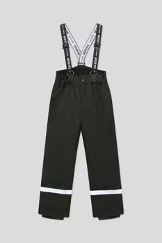 Брюки утепленные на лямках Kimmo Lassie