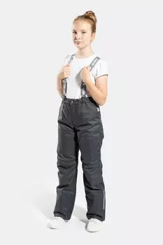 Брюки утепленные на лямках Kisu