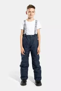 Брюки утепленные на лямках Kisu