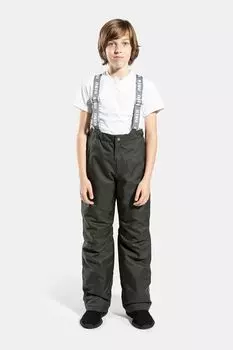 Брюки утепленные на лямках Kisu