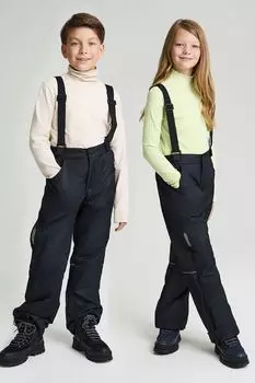 Брюки утепленные на лямках SMENA