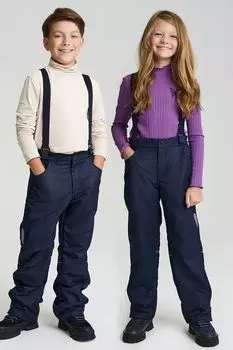 Брюки утепленные на лямках SMENA