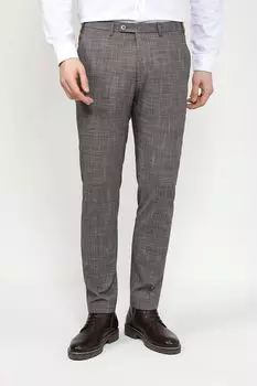 Брюки в клетку DIGEL