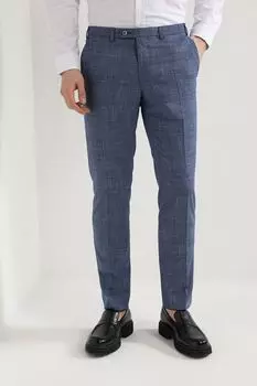 Брюки в клетку DIGEL