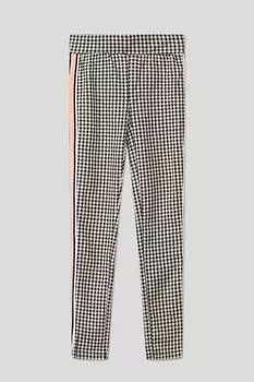Брюки в клетку DJ DUTCHJEANS