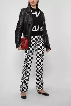 Брюки в клетку Mavi