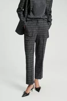 Брюки в клетку Nume